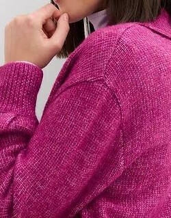 SWETER DAMSKI KARDIGAN MIDI