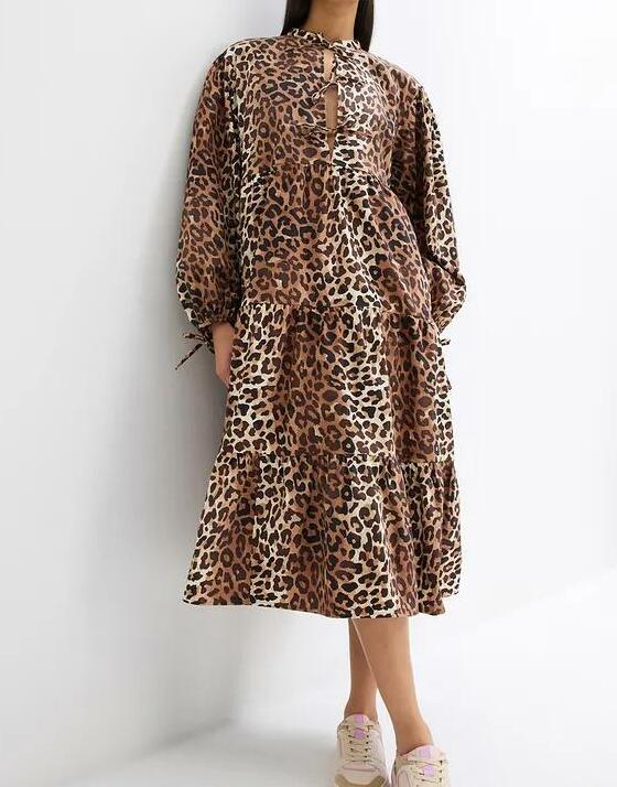 SUKIENKA MIDI OVERSIZE 