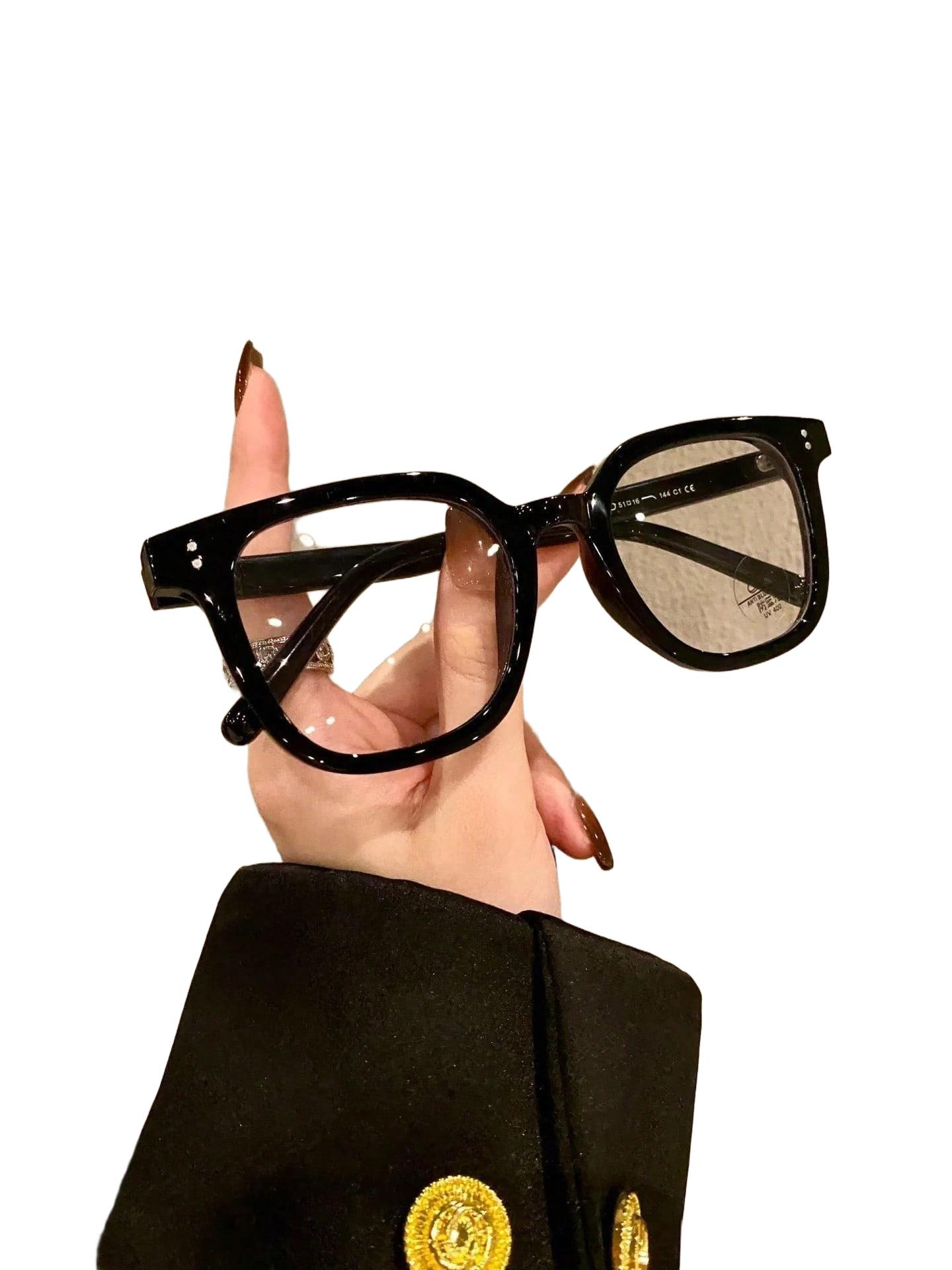 OKULARY ZERÓWKI RETRO