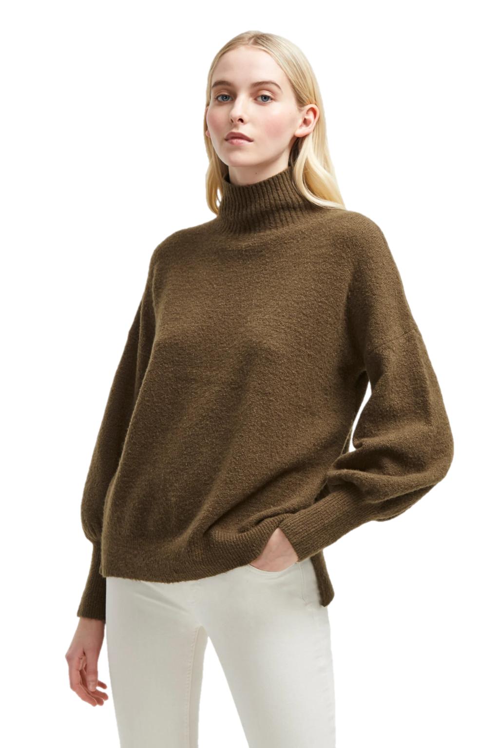 SWETER KHAKI GOLF 