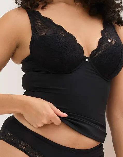  BIUSTONOSZ MODELUJĄCY CZARNY 