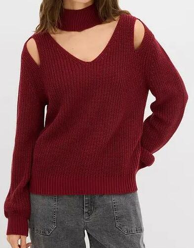 SWETER DAMSKI GOLF BAWEŁNIANY