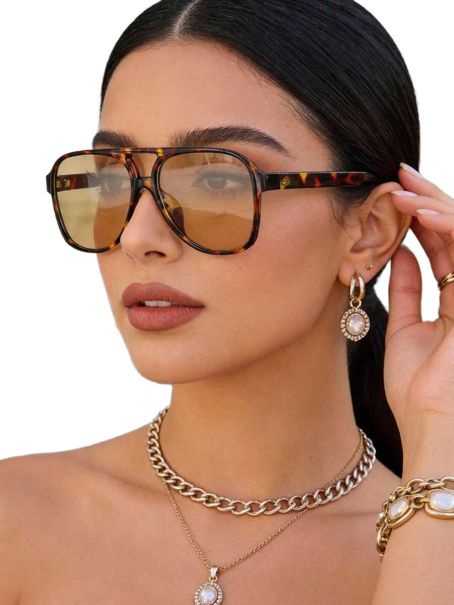 OKULARY PRZECIWSŁONECZNE animal print