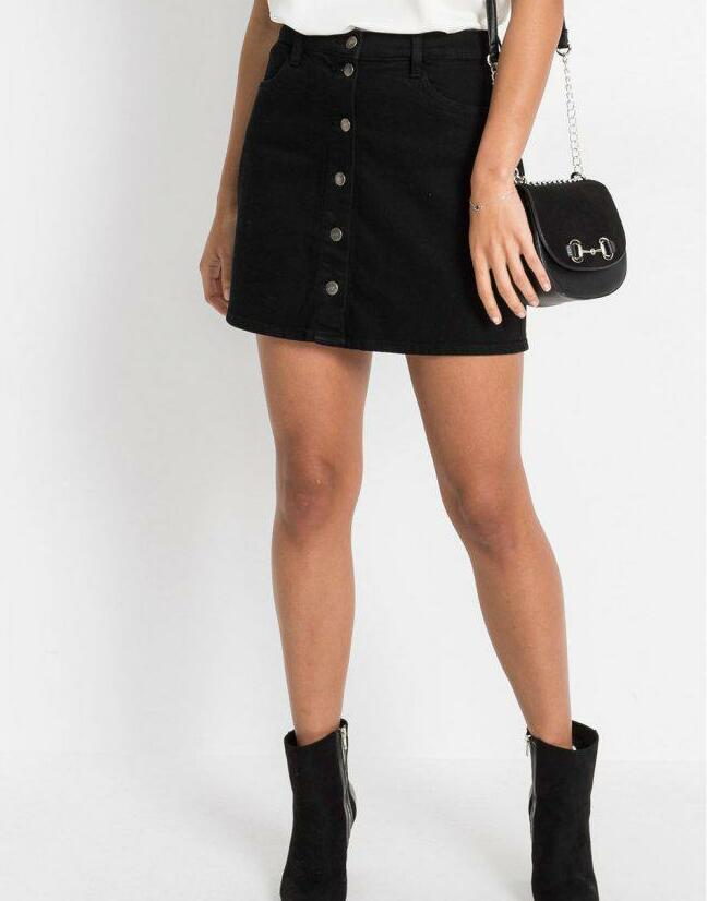 SPÓDNICA JEANSOWA MINI