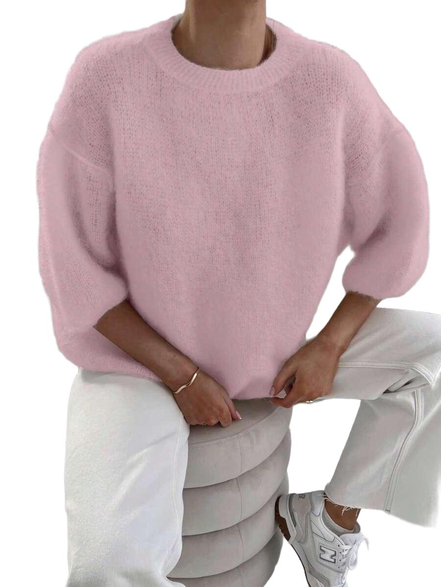 SWETER DAMSKI STÓJKA WKŁADANY PRZEZ GŁOWĘ