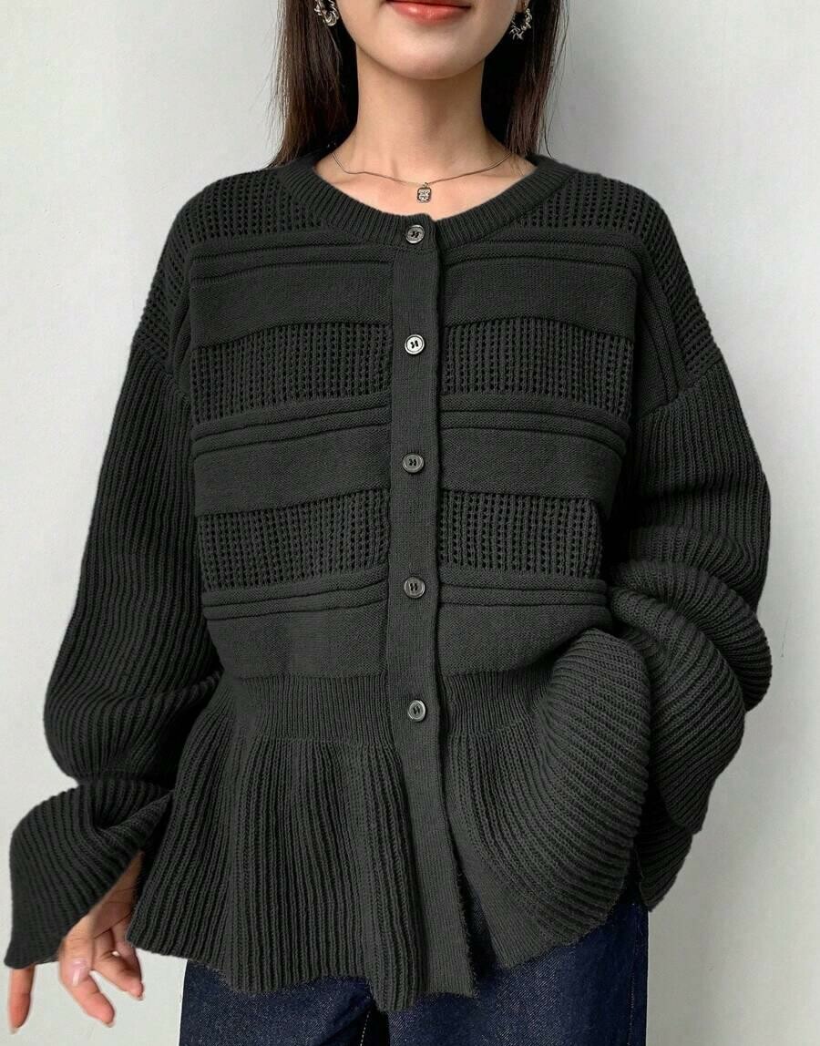 sweter kardigan guziki