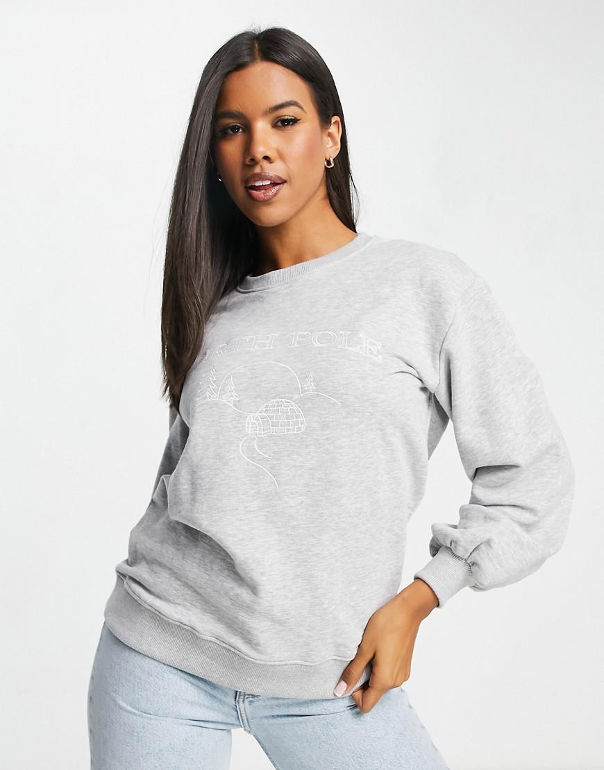 BLUZA Z NADRUKIEM