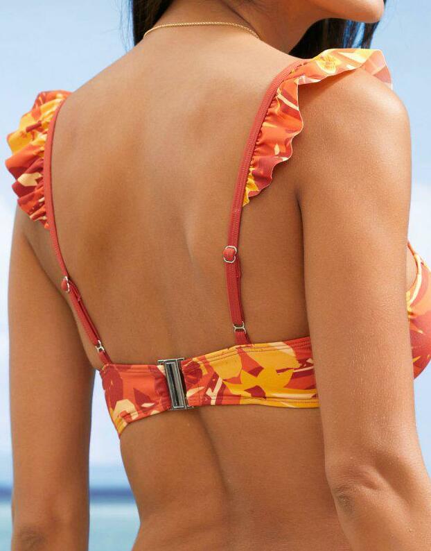 GÓRA OD BIKINI Z FALBANKĄ 