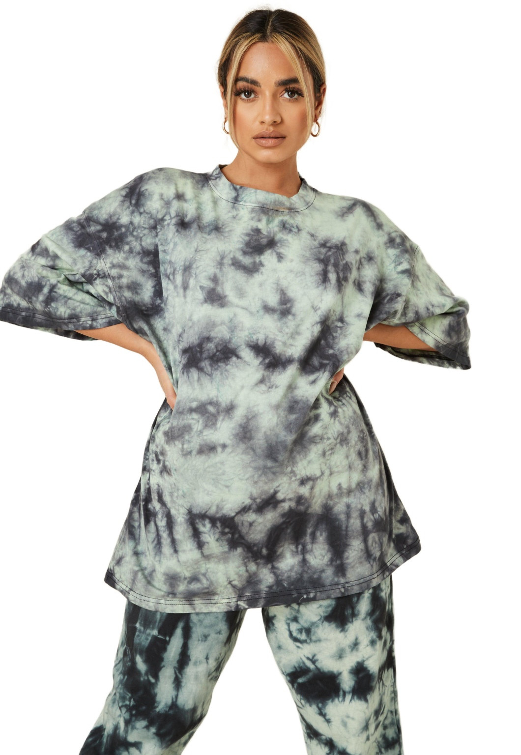 T-SHIRT OVERSIZE TIE DYE