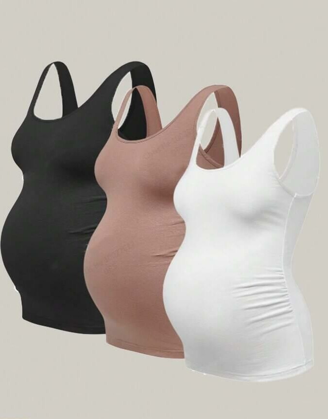 ciążowa bluzka 3-pack