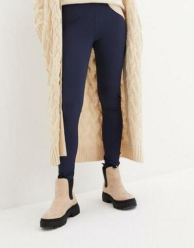 LEGGINSY DAMSKIE PROSTE