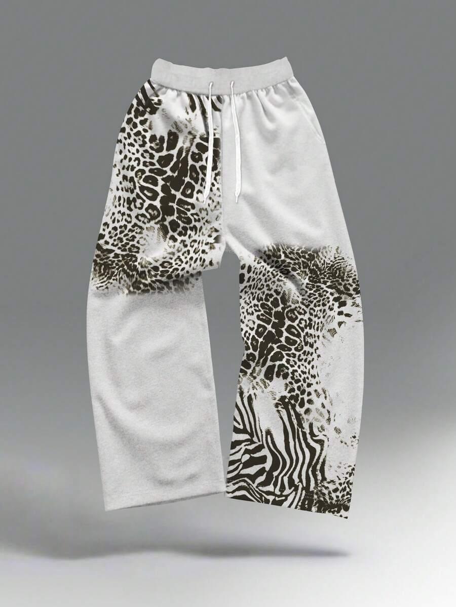 SPODNIE DRESOWE ANIMAL PRINT