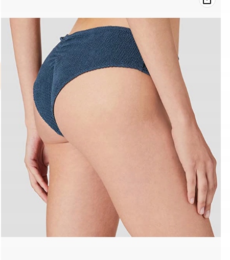 dół od bikini struktura