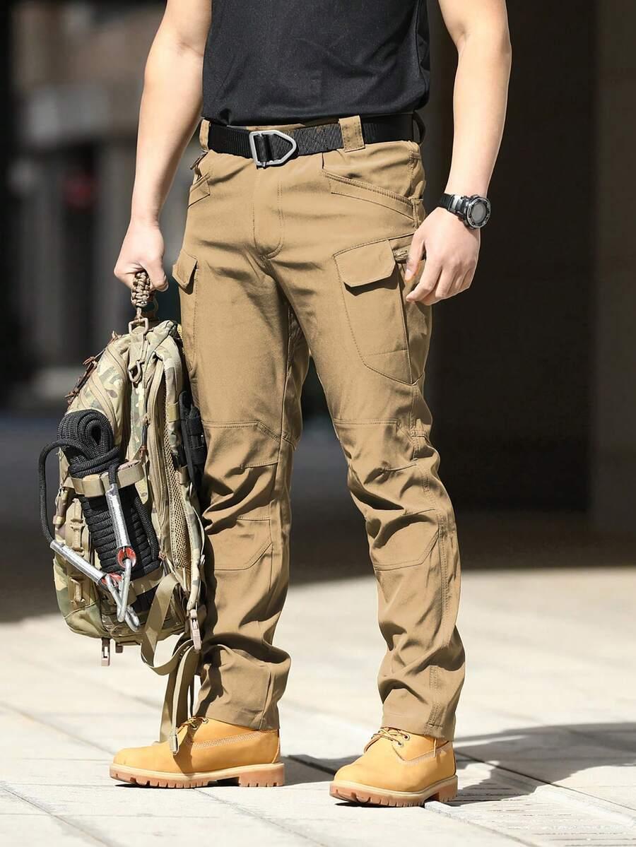 BEŻOWE SPODNIE CASUAL 