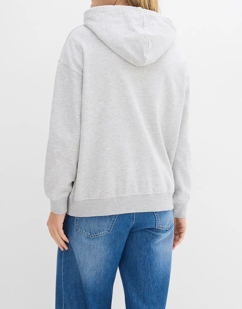 BLUZA Z KAPTUREM oversize