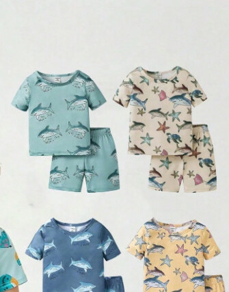 T-SHIRT SPODENKI 4-pack