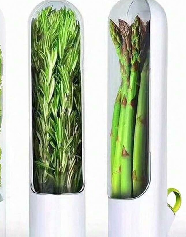 biały POJEMNIK NA ŻYWNOŚĆ 2-PACK