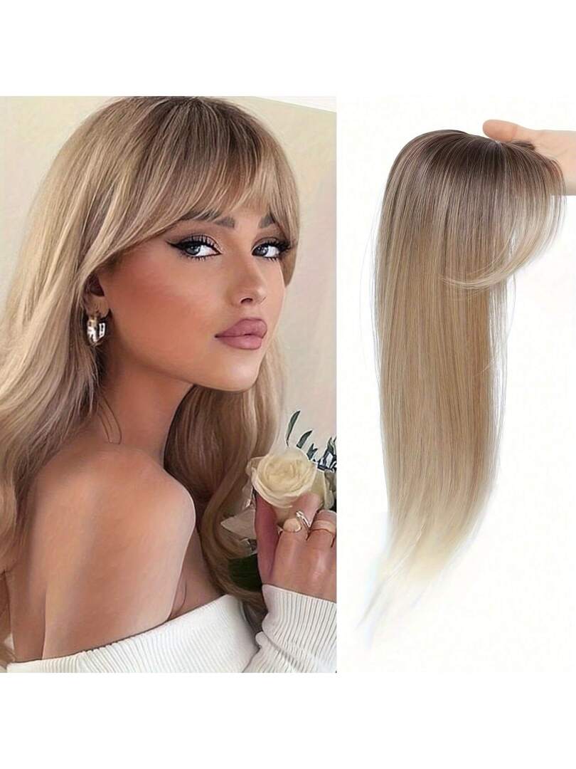 blond włosy pasmo