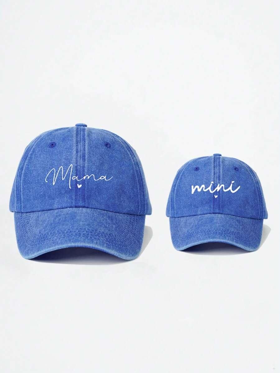 czapka z daszkiem napis mama mini