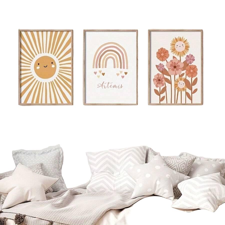 plakaty na ścianę 3-pack