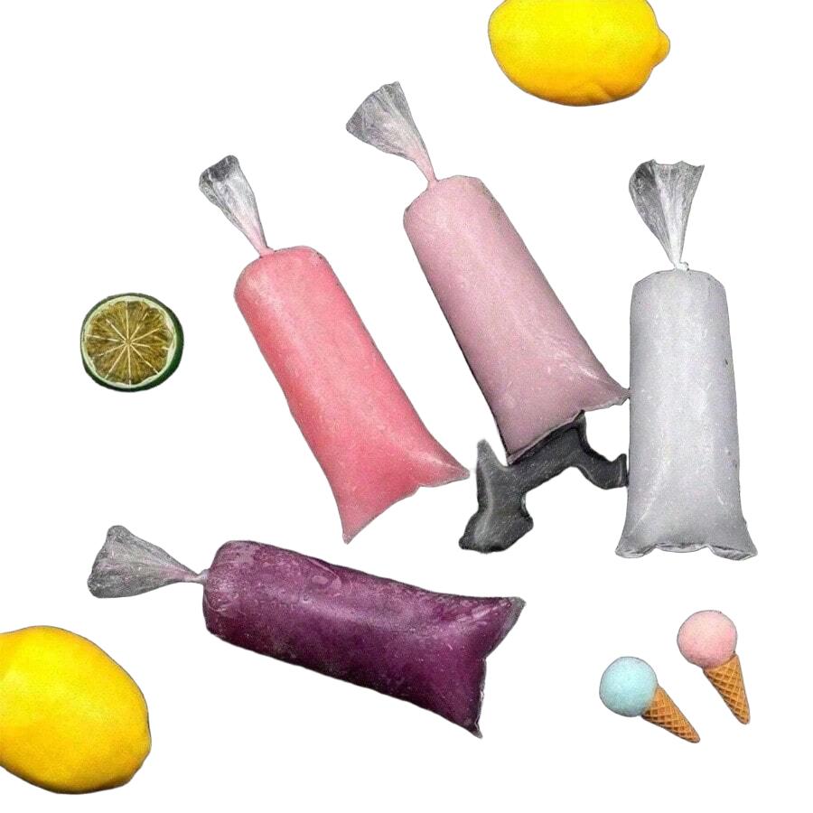 plastikowe woreczki do lodu 10-pack