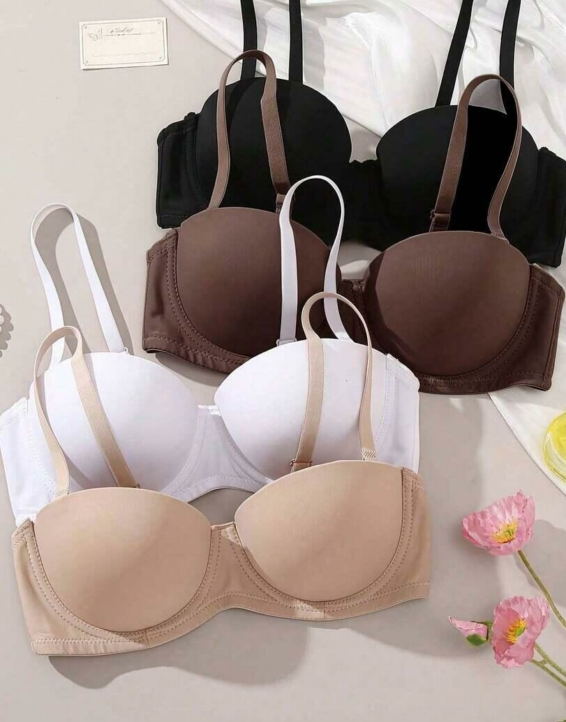 usztywniany biustonosz 2-pack