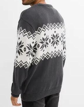 SWETER DAMSKI NORWESKI WZÓR 