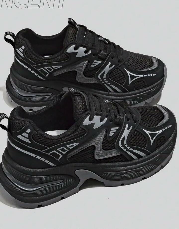 CZARNE SPORTOWE BUTY
