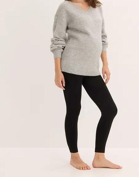 LEGGINSY TERMO DLA KOBIET W CIĄŻY