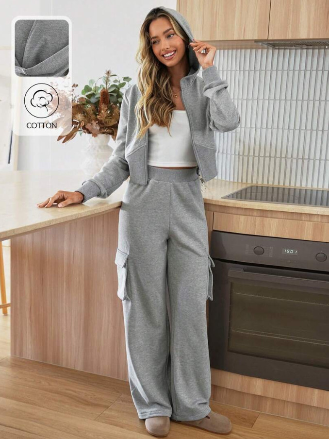 bluza spodnie dresowe komplet