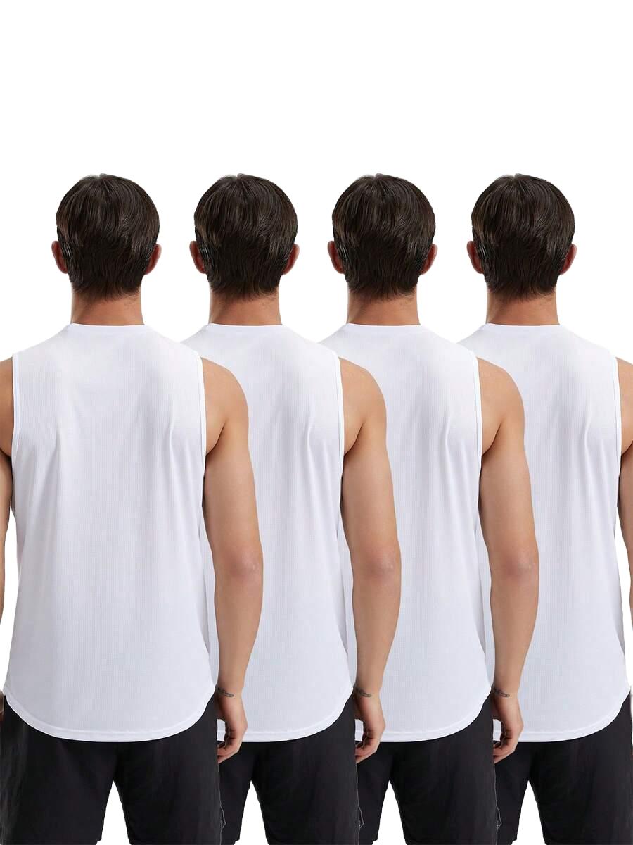 koszulka bez rękawów 4-pack