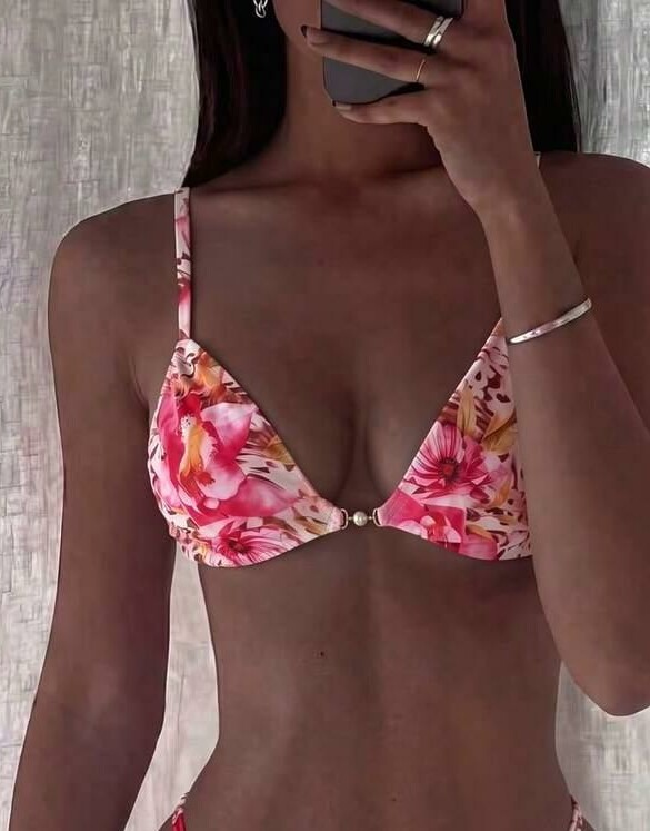 góra od bikini wzór
