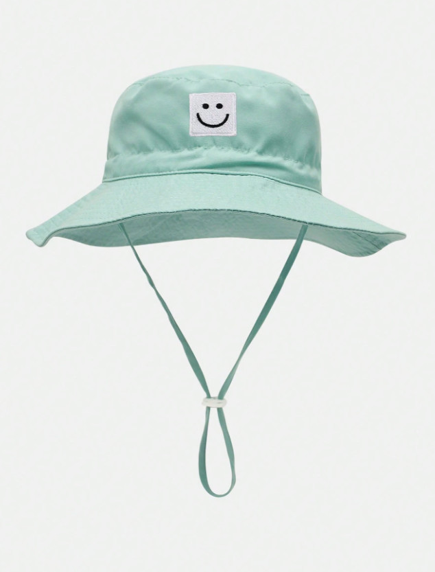 ZIELONY  KAPELUSZ BUCKET
