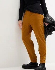 SPODNIE DAMSKIE CASUAL PLUS SIZE BAWEŁNIANE PROSTE DŁUGIE NOGAWKI