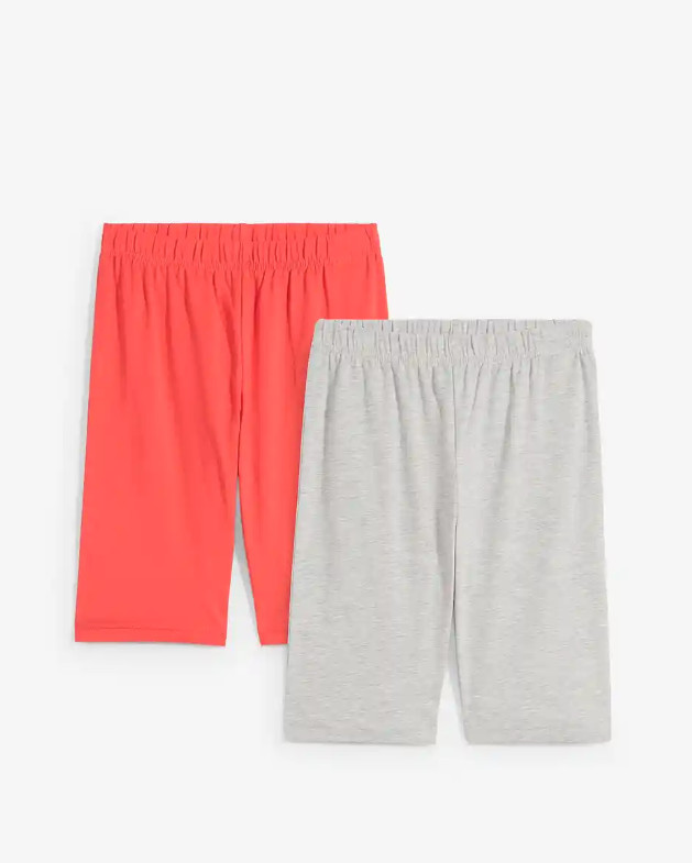 krótkie spodenki 2-pack 