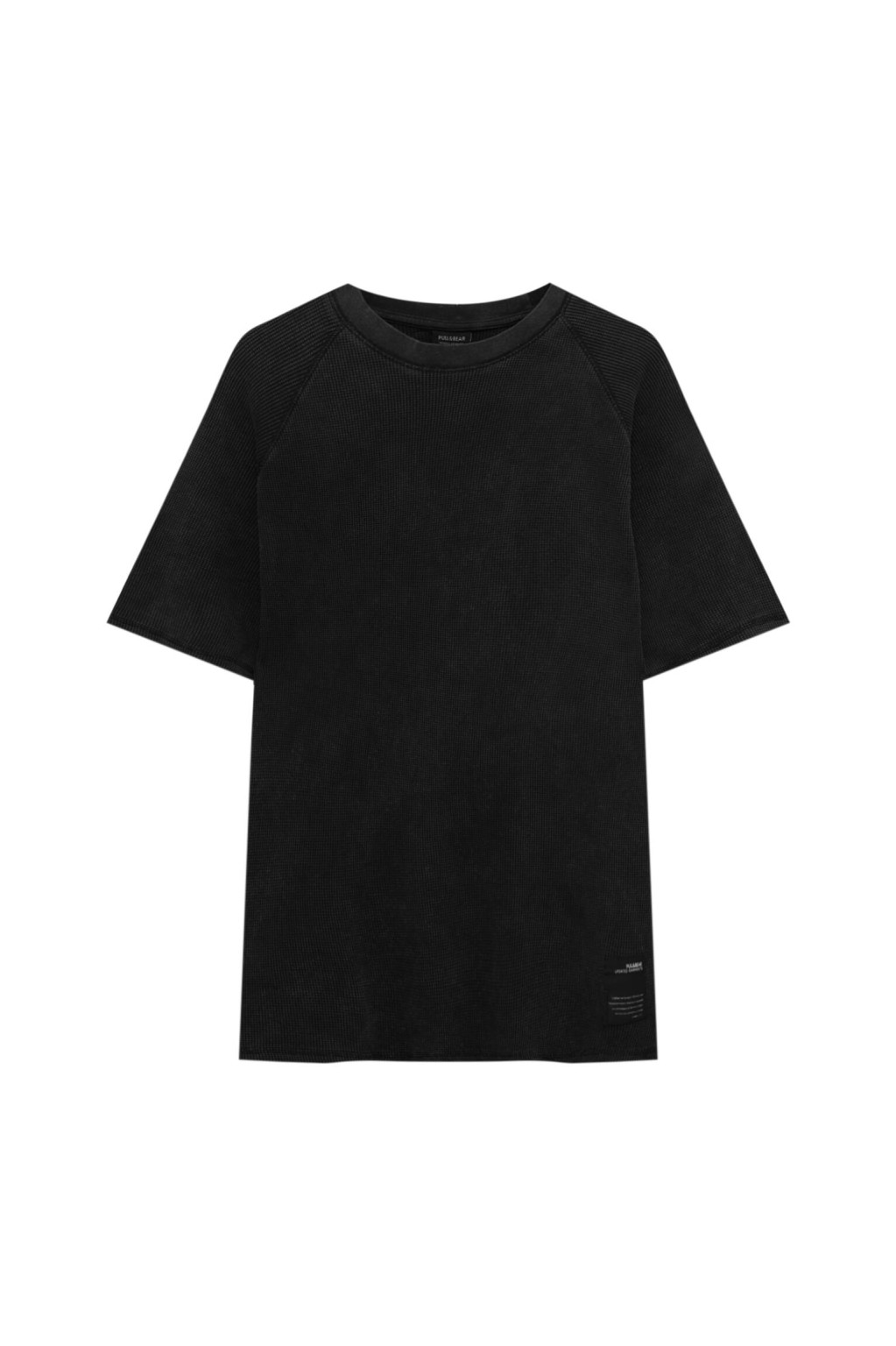 czarny t-shirt tekstura