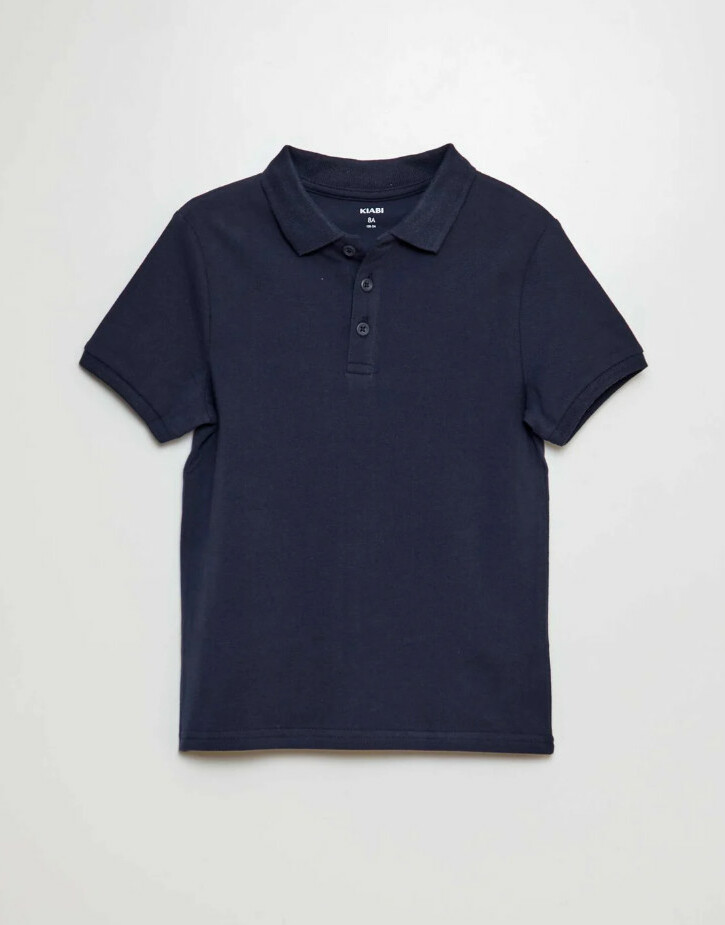 granatowa koszulka polo