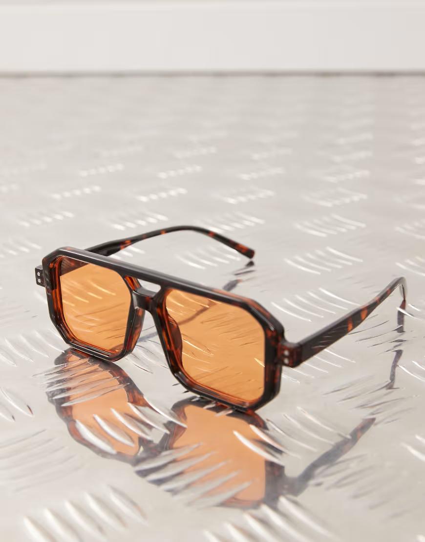 okulary animal print