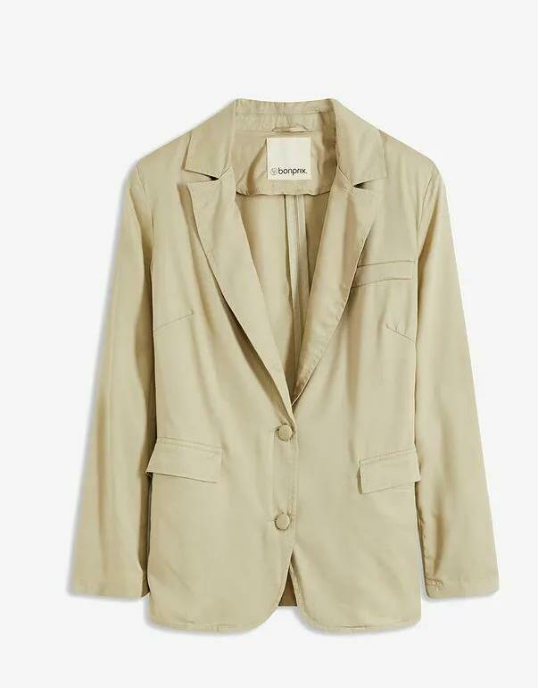 MARYNARKA DAMSKA CASUAL LYOCELL REGULAR
