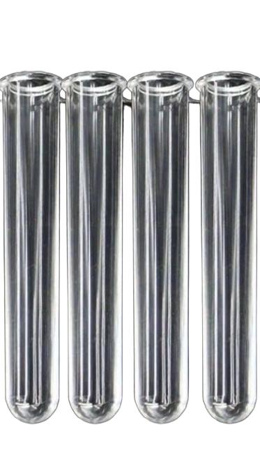 przezroczyste probówki 4-pack