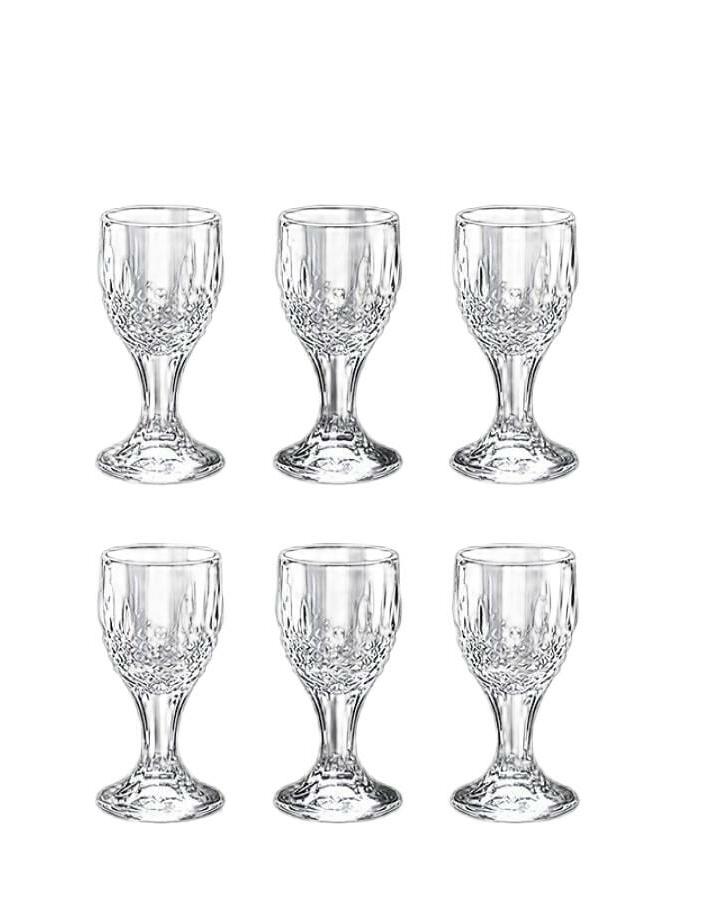 SZKLANE KIELISZKI 6-PACK