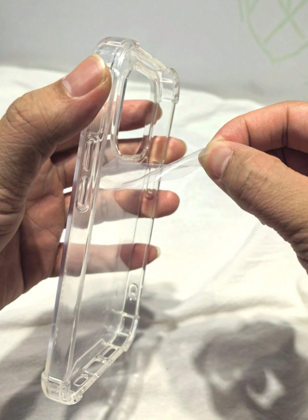 TRANSPARENTNE ETUI NA TELEFON CASE IPHONE 16 PLUS