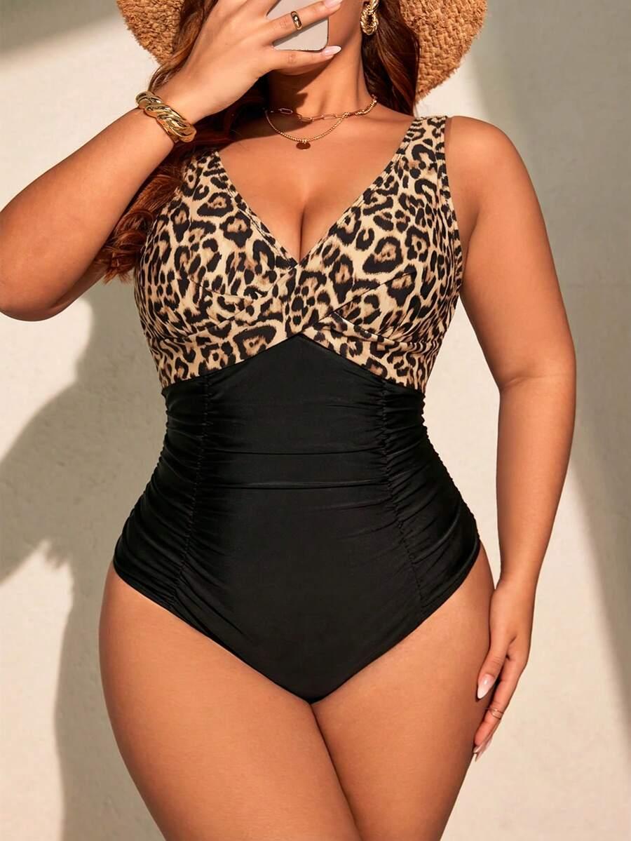 JEDNOCZĘŚCIOWY STRÓJ KĄPIELOWY ANIMAL PRINT