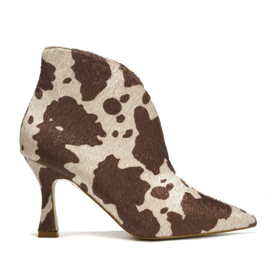 botki animal print
