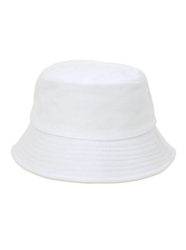 biała CZAPKA BEANIE