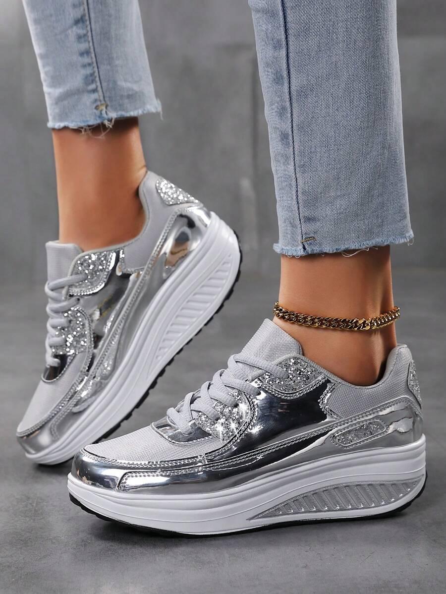 buty sportowe zdobienie