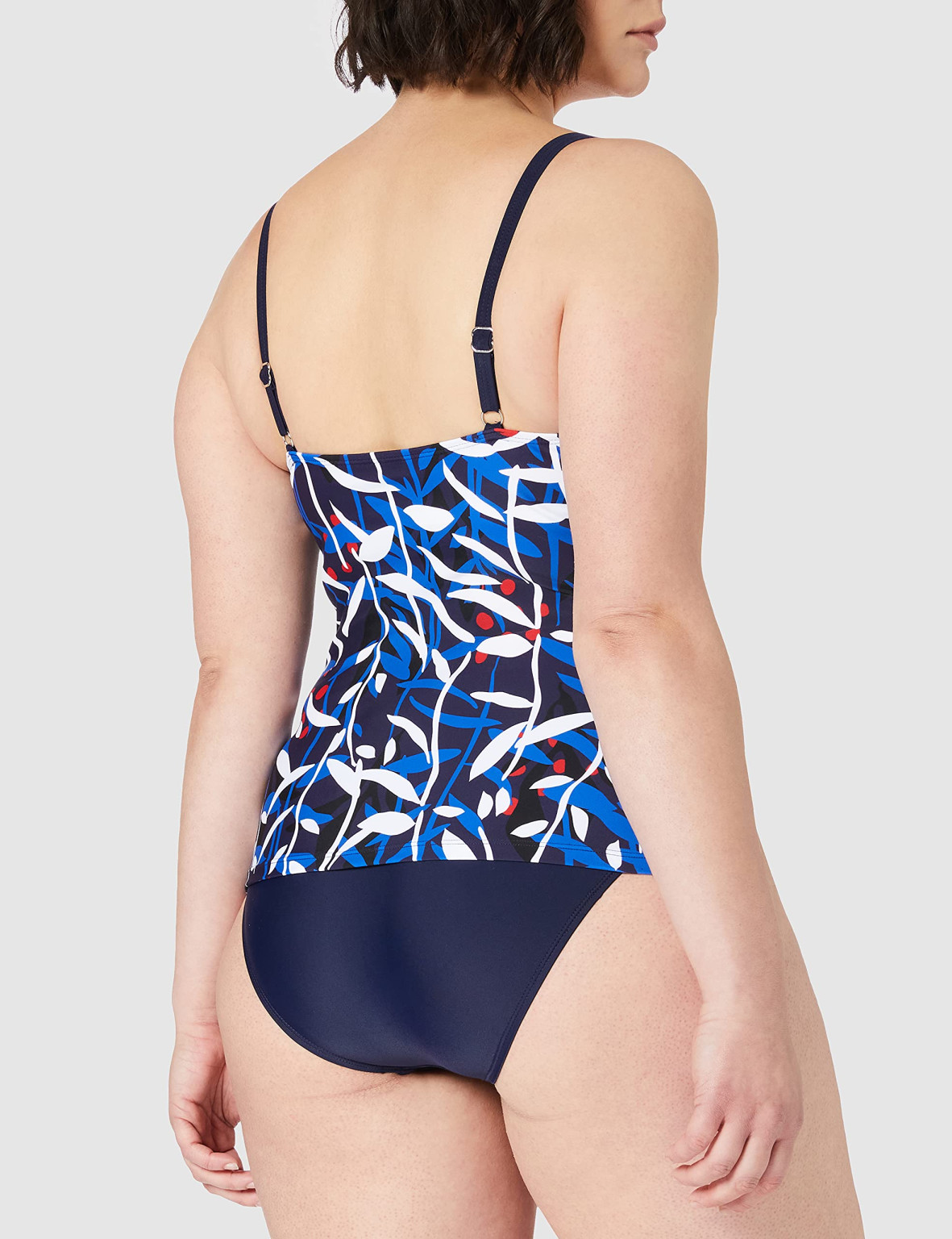 DWUCZĘŚCIOWY STRÓJ KĄPIELOWY tankini print