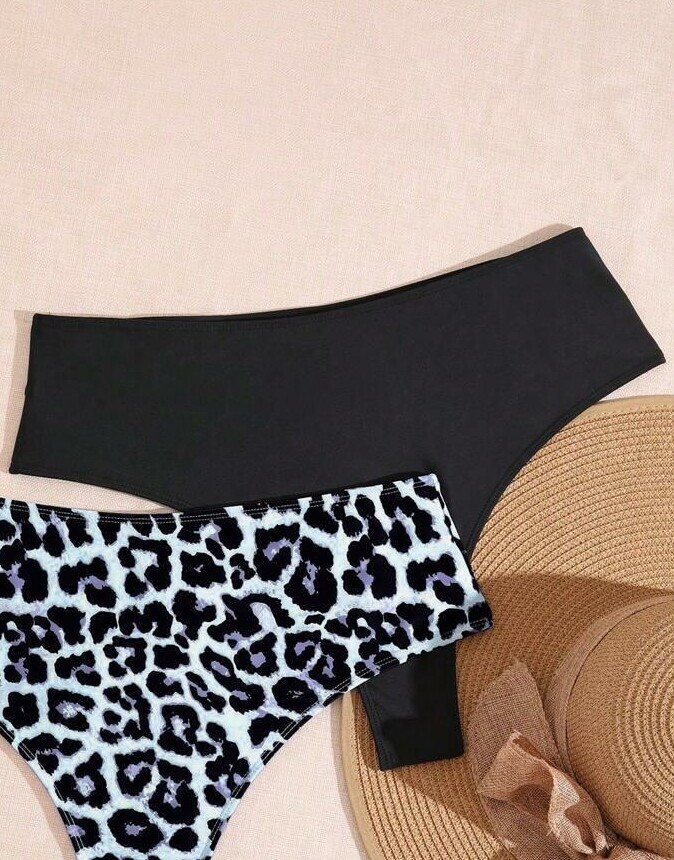 CZARNY DÓŁ OD BIKINI