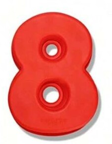 forma do pieczenia "8"