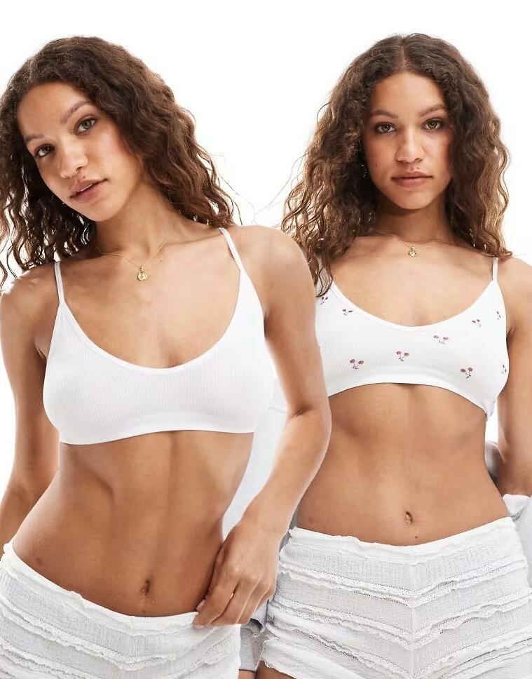 biustonosz sportowy 2-pack 